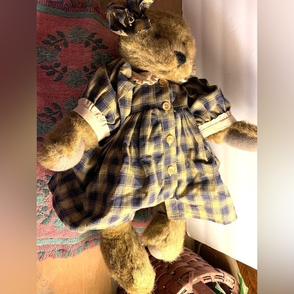 Boyds Bears Vintage Eugenia w/Tag Style 9120 Bear Plush Decor - Picture 4 of 4